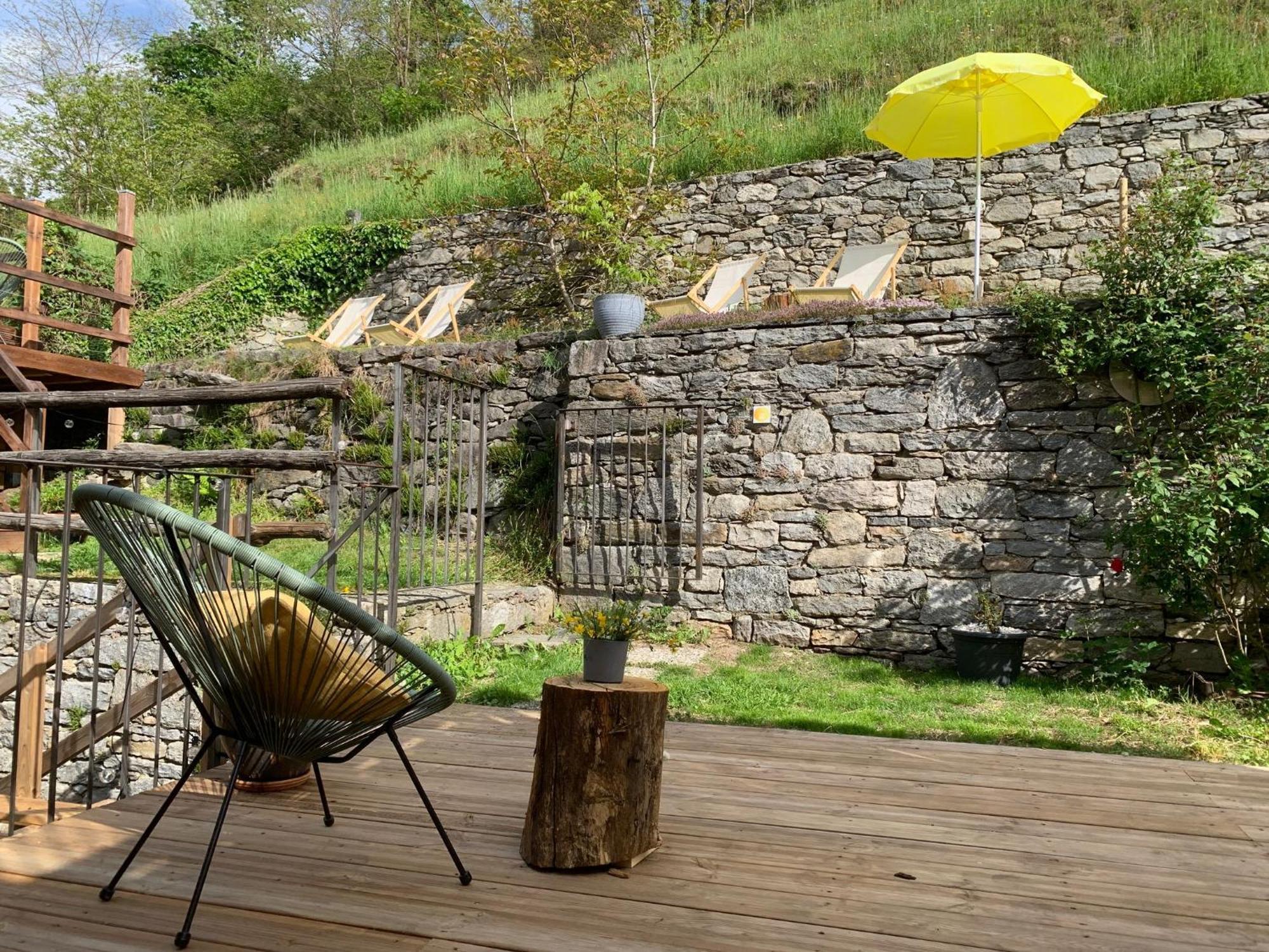 Casa Gialla Russo Esterno foto