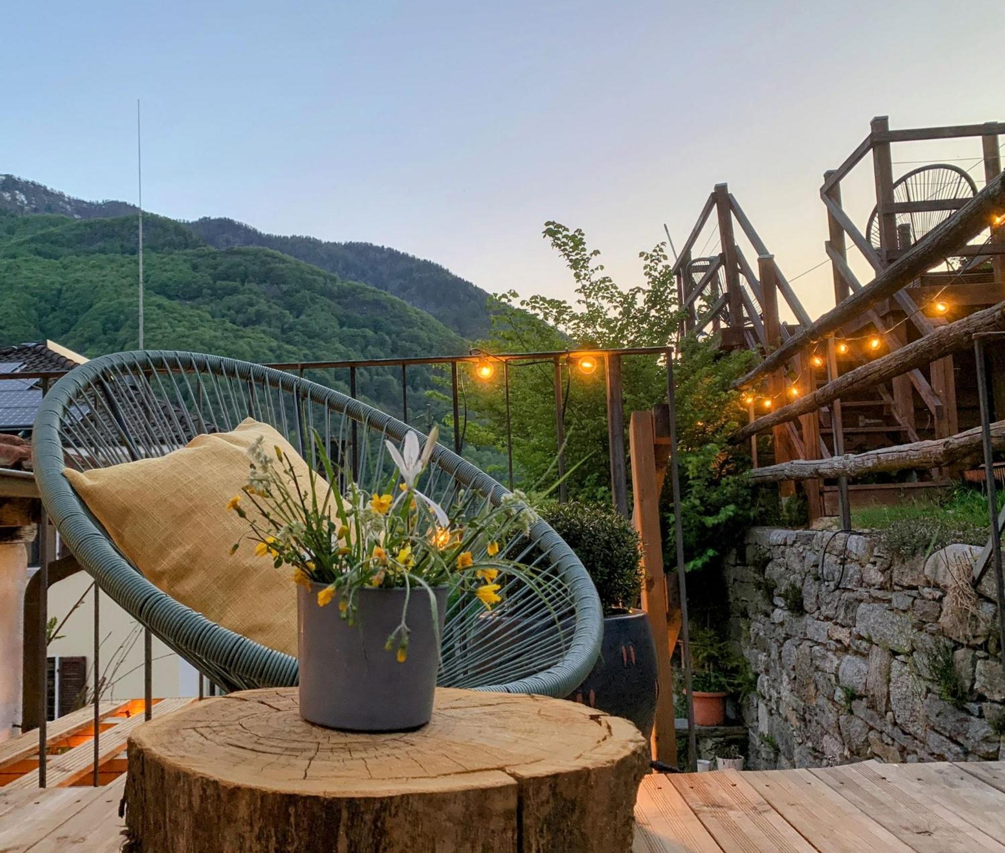 Casa Gialla Russo Esterno foto